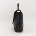 college leather bag