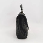 college leather bag