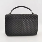 college leather bag