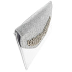envelope bag gold chain